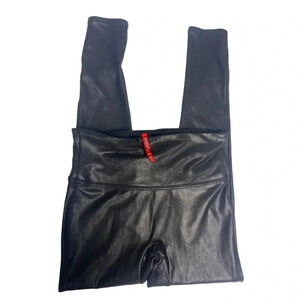 SPANX‎ Faux leather black size medium